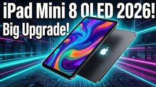 Apple Ipad Mini 8 Oled Display, 2026 Release & New Features Explained