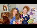 EASY CURLY HAIR HALLOWEEN COSTUME IDEAS + GIVEAWAY