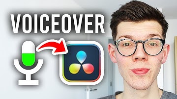 How To Voiceover In Davinci Resolve 19 - Full Guide
