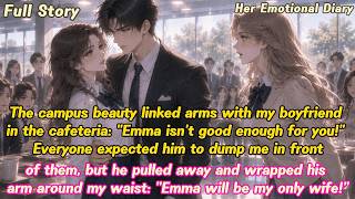 The campus beauty linked arms with my boyfriend in the cafeteria: "Emma isn't good enough for you!" screenshot 4