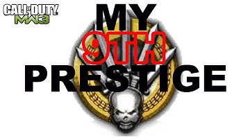 MW3 - My 9th Prestige | Accolades / Titles / Emblems / Prestige Shop