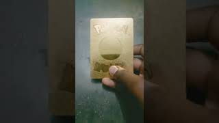 golden Pokemon cards #unown Vstar #angrybirds