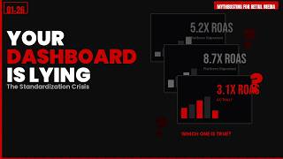 Your Dashboard Is Lying - Retail Media Standardization Crisis | MythBusting for Retail Media | Q1-26