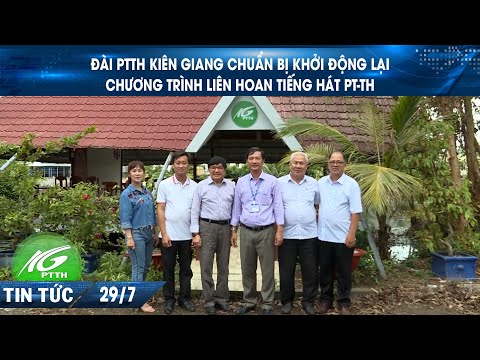 Video Đài PTTH Kiên Giang chuẩn bị khởi động lại chương... - YouTube