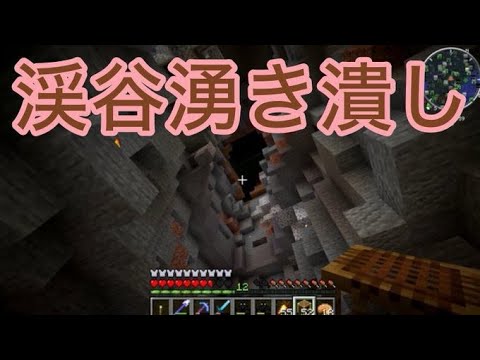 渓谷湧きつぶし!「マイクラブルースカイMOD編　Part21