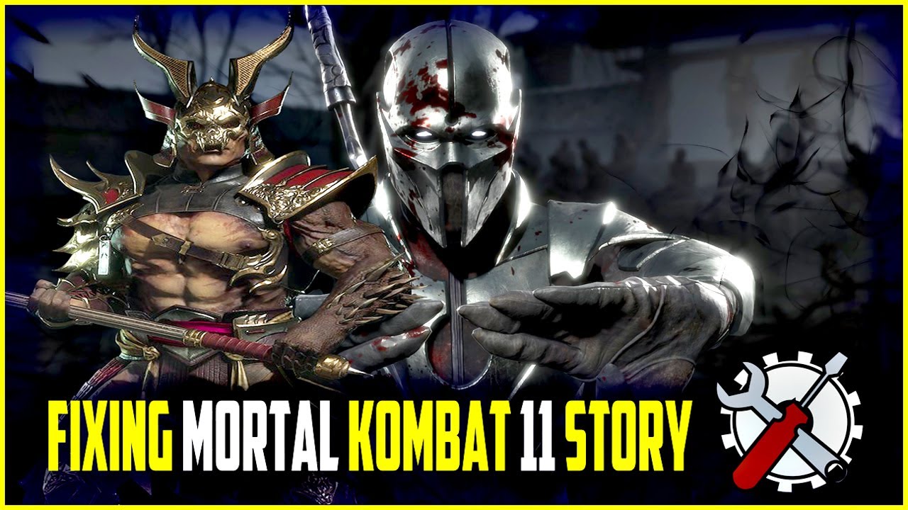 MK11 — Патч для сюжетного режима — Исправление