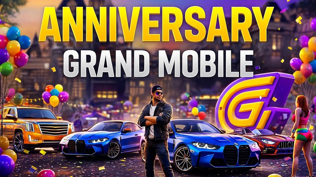 Grand Mobile Anniversary Update! Full Event Guide & New Features! 🎉 ...