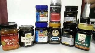 what is manuka honey umf,mgo,npa or active review basic explanation