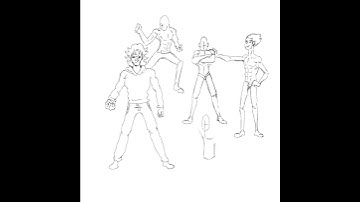 Simplify Anatomy shapes for clear poses