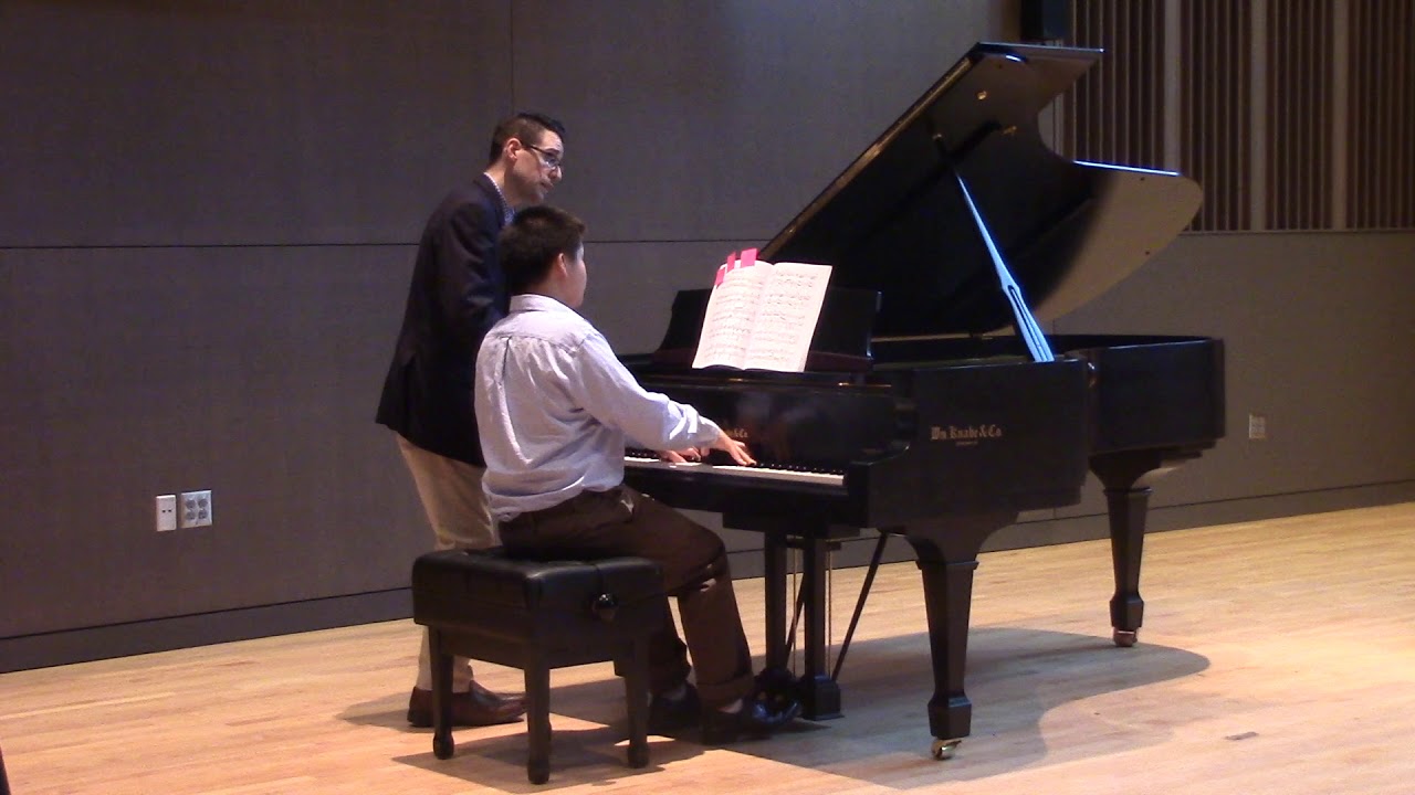 Master Class: 2017 William Knabe International Piano Competition