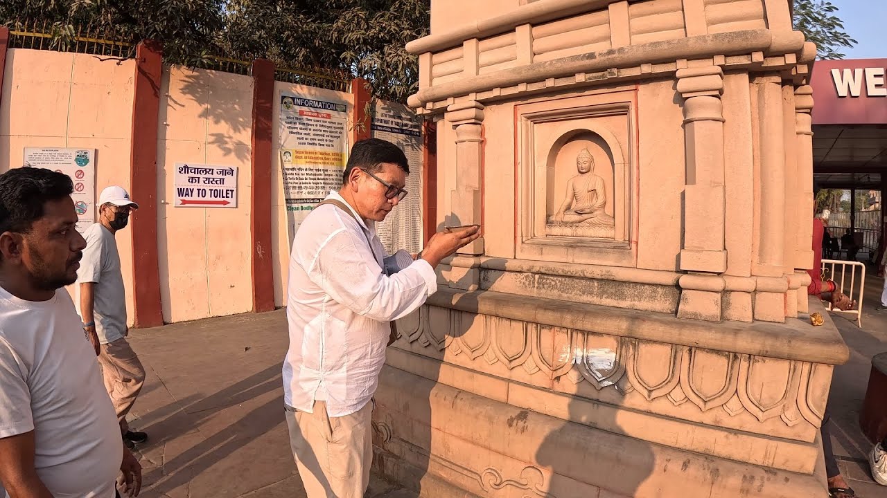 Our Kheer Loved by Everyone – Friends of Compassion || Bodh Gaya || Tibetan YouTuber ||