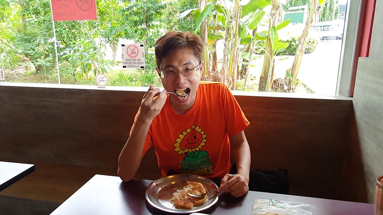 Crispy roti prata @ Springleaf Prata Place 1st Feb 2020 - YouTube