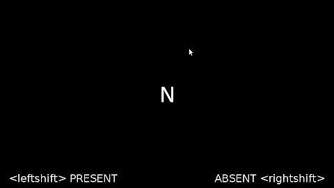 The PEBL Memory Scanning (Sternberg) Task