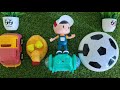 3.12 Minutes Satisfying Toy Play | Magic Car, Duck Family & Moving Sound Robot for Kids 🚗🦆🤖