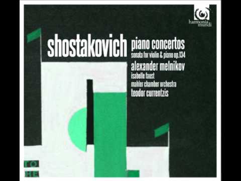 Shostakovich Piano Concerto, Andante - Mahler Chamber Orchestra