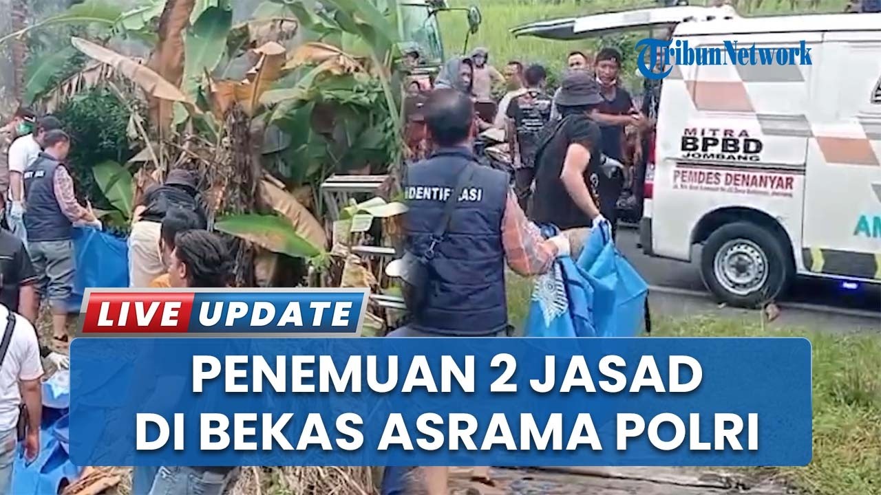 Terkuak Identitas Jasad di Eks Asrama Polri Jombang, Diduga Ibu dan Anak Sempat Dilaporkan Hilang