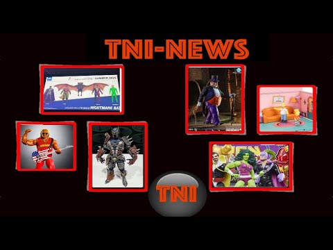 TNInews: McFarlane, Hasbro, Jakks Simpsons WonderCon Reveals, WWE, Mondo MOTU Teela & More #news