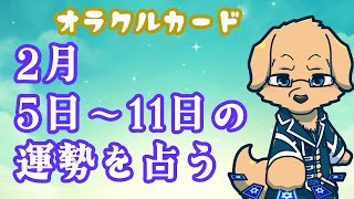 【週間占い】5日～11日の運勢を占います！/ オラクルカード第34回【ケモノVtuber/星戌セン/ #オラクルカード #占い】