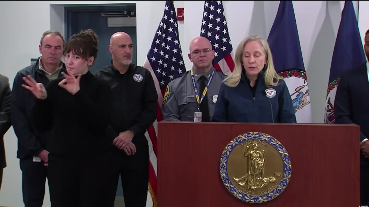 Spanberger thanks Trump, Noem for FEMA emergency declaration