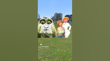 Ice Spice and Monkey Munci Gmod Nextbot