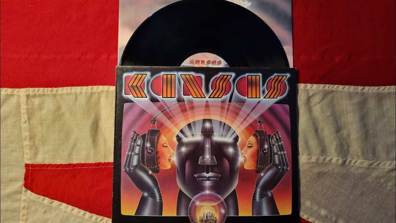 Kansas AudioVisions Close Up (1980) (12" Vinyl) YouTube