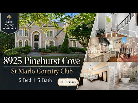 8925 Pinehurst Cove, Duluth, GA home video tour