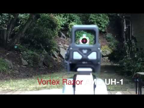 Vortex UH 1 parallax free - better than EOTech! - YouTube