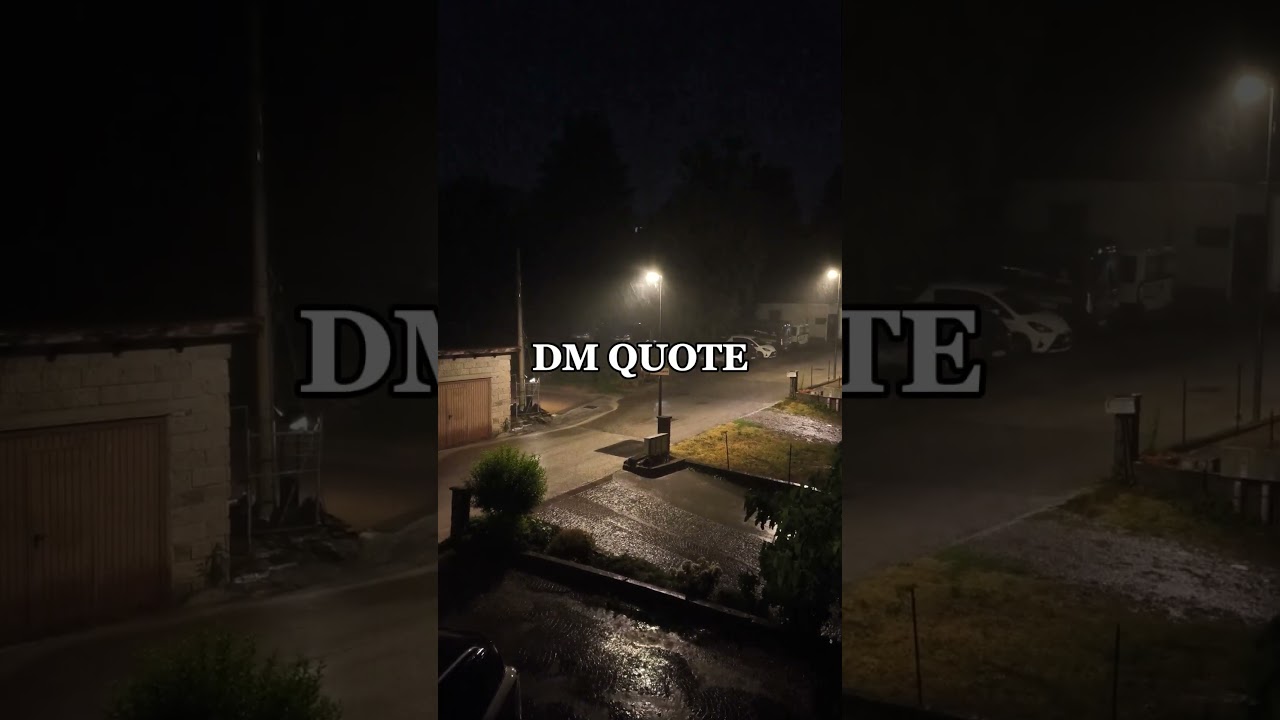 Not all storm damage is visible... 