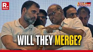 This Is Exclusive | Congress–NCP(SP) Merger Buzz: Mahayuti Vs MVA Numbers In Maharashtra 2024