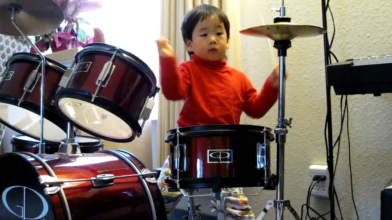 drums for 2 year old
