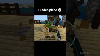 Minecraft secret 🤯 #subscribe #minecraft #comedyvideos #tranding #gaming #tgg #funnyshorts #funny