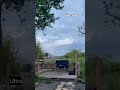 Ukrainian FP-5 Cruise Missile Flies Over Russian Territory #warinukraine