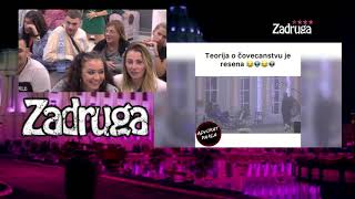 Zadruga 4 - Smešan Klip: Vuk priča o vanzemaljcima - 13.11.2020.