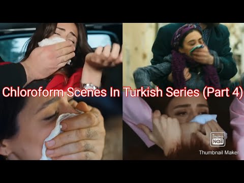 Chloroform Scenes In Turkish Series Part 4