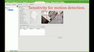 How to Set up Motion Detection with UC Software screenshot 5