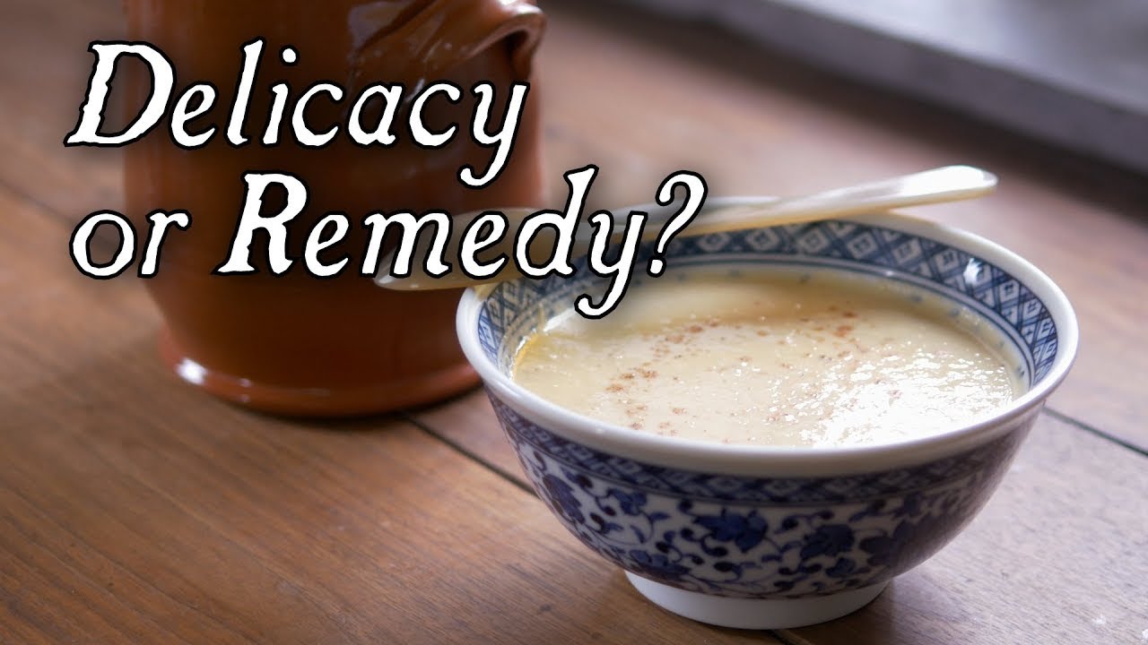 Chicken Soup of the Time - Forgotten Food For The Sick