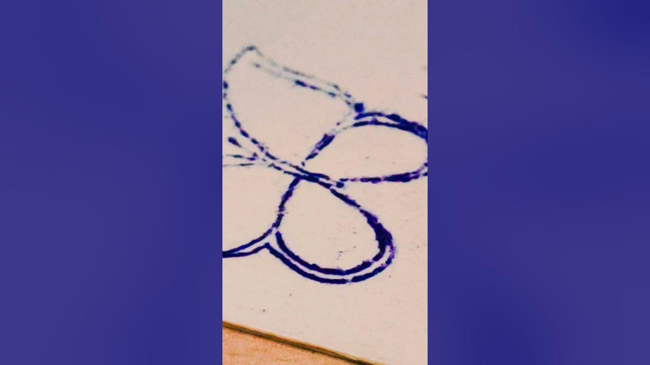 Tattoo Training| Butterfly🦋Tattoo Design✍🏻| #butterfly #tattoo #design #youtube #shorts #video