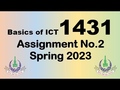 aiou 1431 assignment spring 2023
