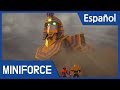 (Español Latino) MINIFORCE Capítulo 32 - LA LEYENDA DE LA PIRÁMIDE