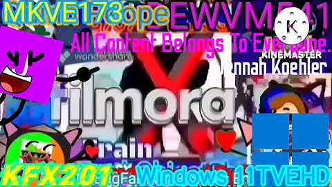 Silas Face Gets Interrupted Add Round 68 (Color Bars Interrupt X)