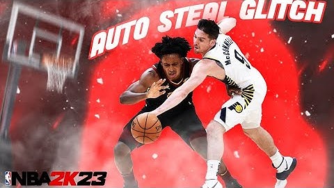 AUTO STEAL GLITCH 2K23 (2K PLEASE PATCH THIS)