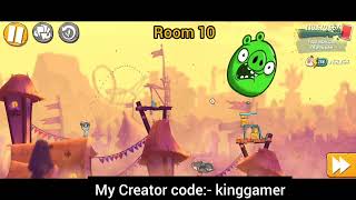 Angry birds 2 clan battle today (5 June 2026) (no Shuffle Gameplay) (15 Rooms) (easy gameplay) screenshot 2