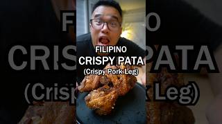 CRISPY PATA - What Other Sauce Should I Try From The Philippines?