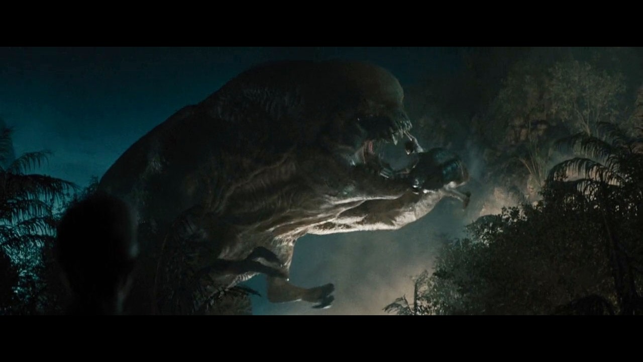 "Group Trapped On A Secret Island of Mutated Dinosaurs That Devour Anything Alive"