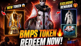 NEW BMPS TOKEN EVENT 😍 | BGMI EXCLUSIVE REWARDS REDEEM TRICK!