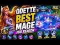 DON'T UNDERSTAND THE POWER OF AN ODETTE || BUILD TOP GLOBAL 1 ODETTE || Mobile Legends