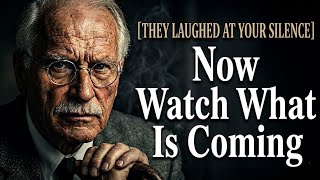 They Watched You Break In Silence - They Will Not Recognize You Now - Carl Jung
