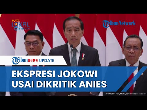 BALASAN Menohok Jokowi seusai Dikritik Anies yang Sebut Presiden Tak Netral dalam Komentari Debat