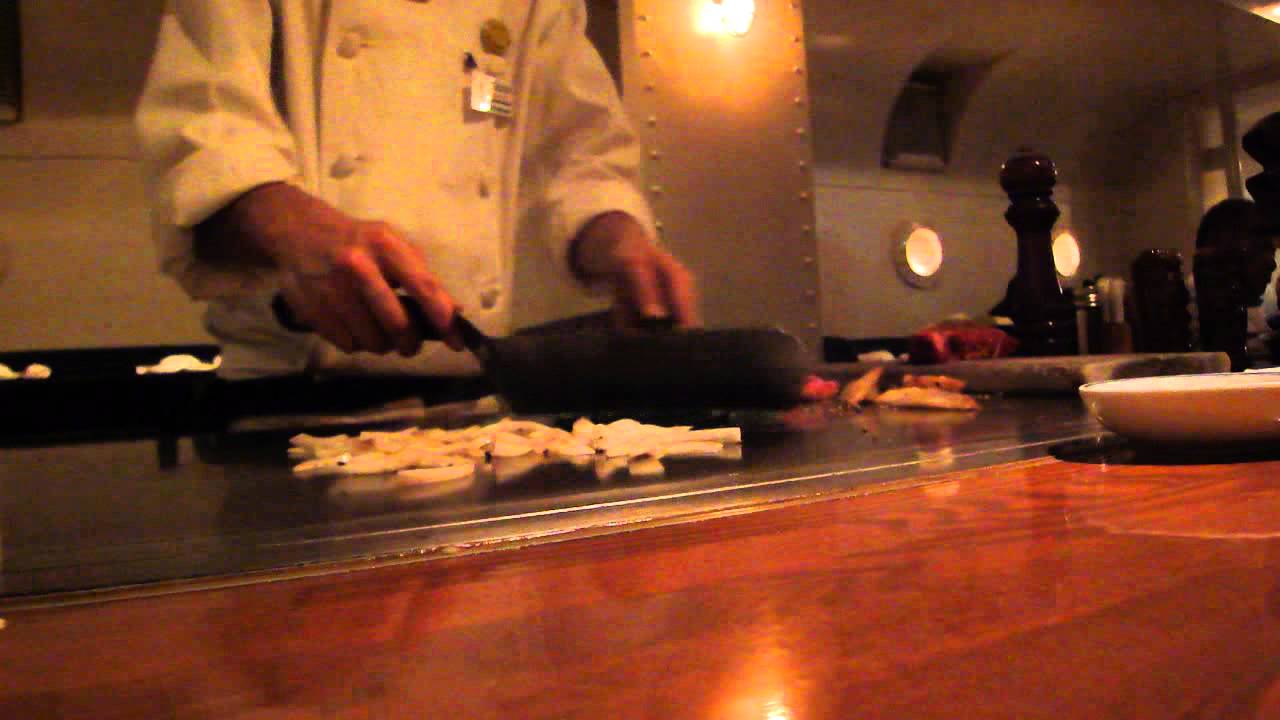 サムズセーラーインのステーキ