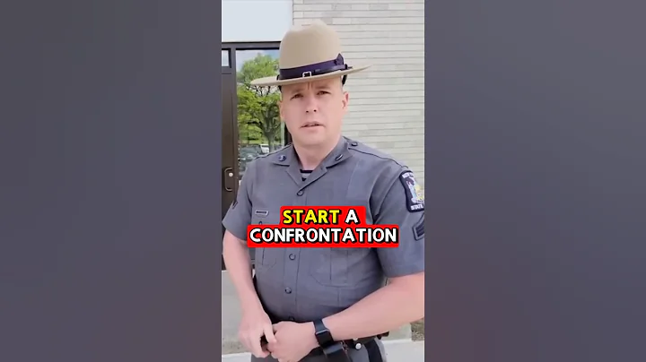 Officer Starts A Confrontation!